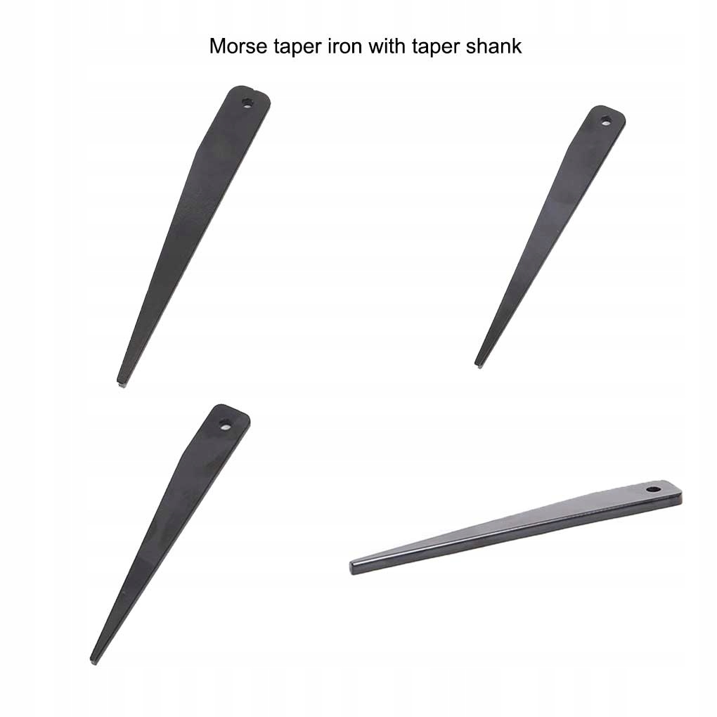 Redukcja tulei wiertarskich Stalowe tuleje Moc 1 W