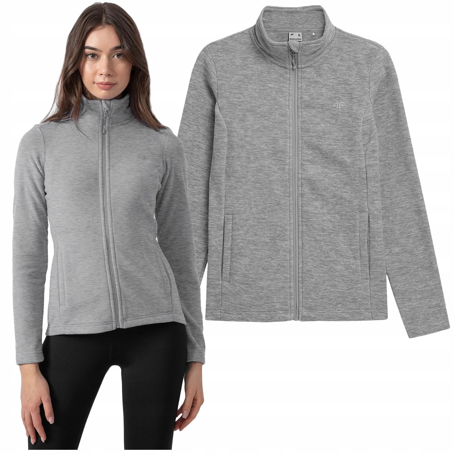 

Polar damski 4F rozpinany Bluza NOSH4 PLD350 S