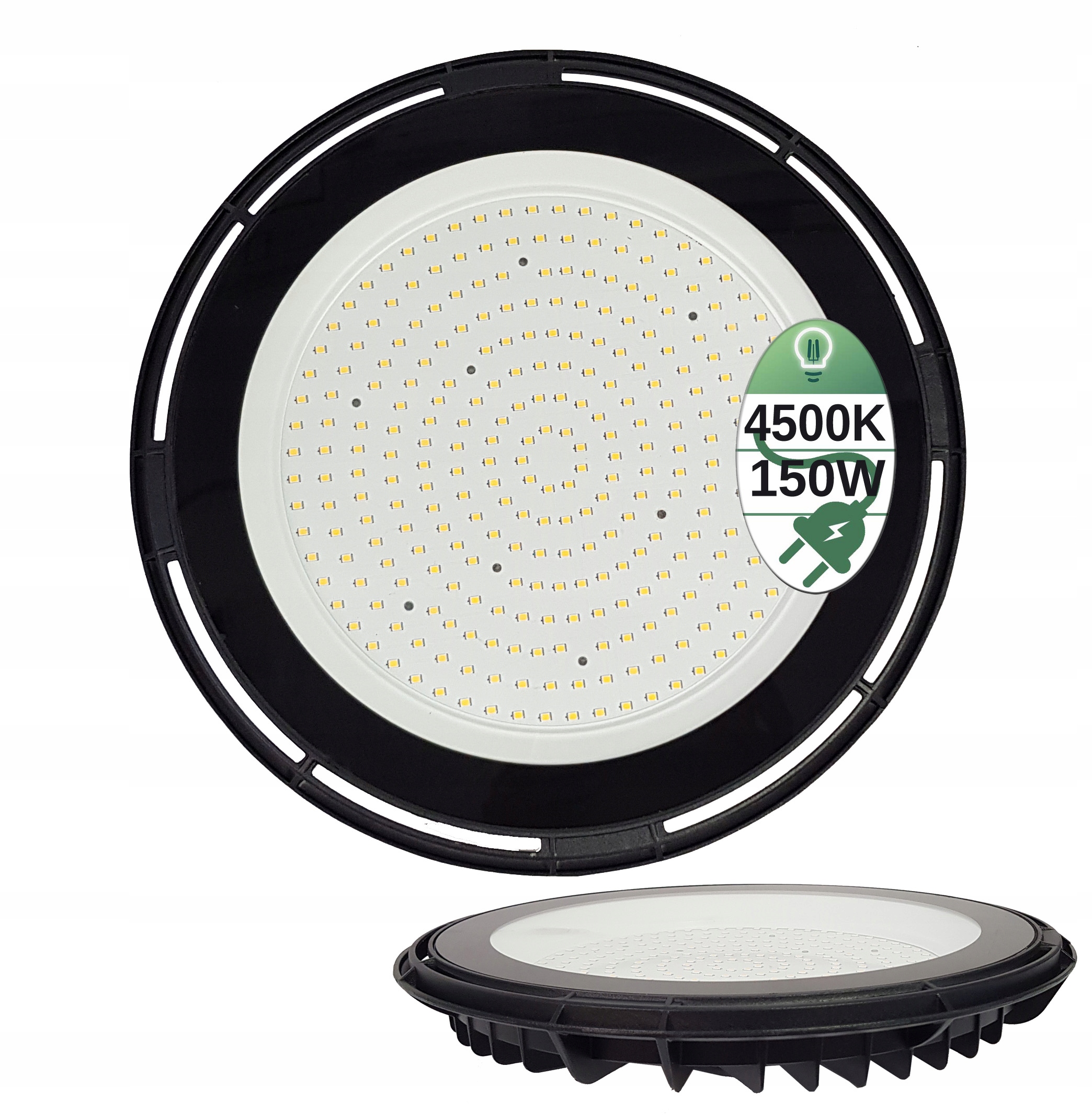 Průmyslová lampa High Bay Ufo Led 150W IP65 Nw
