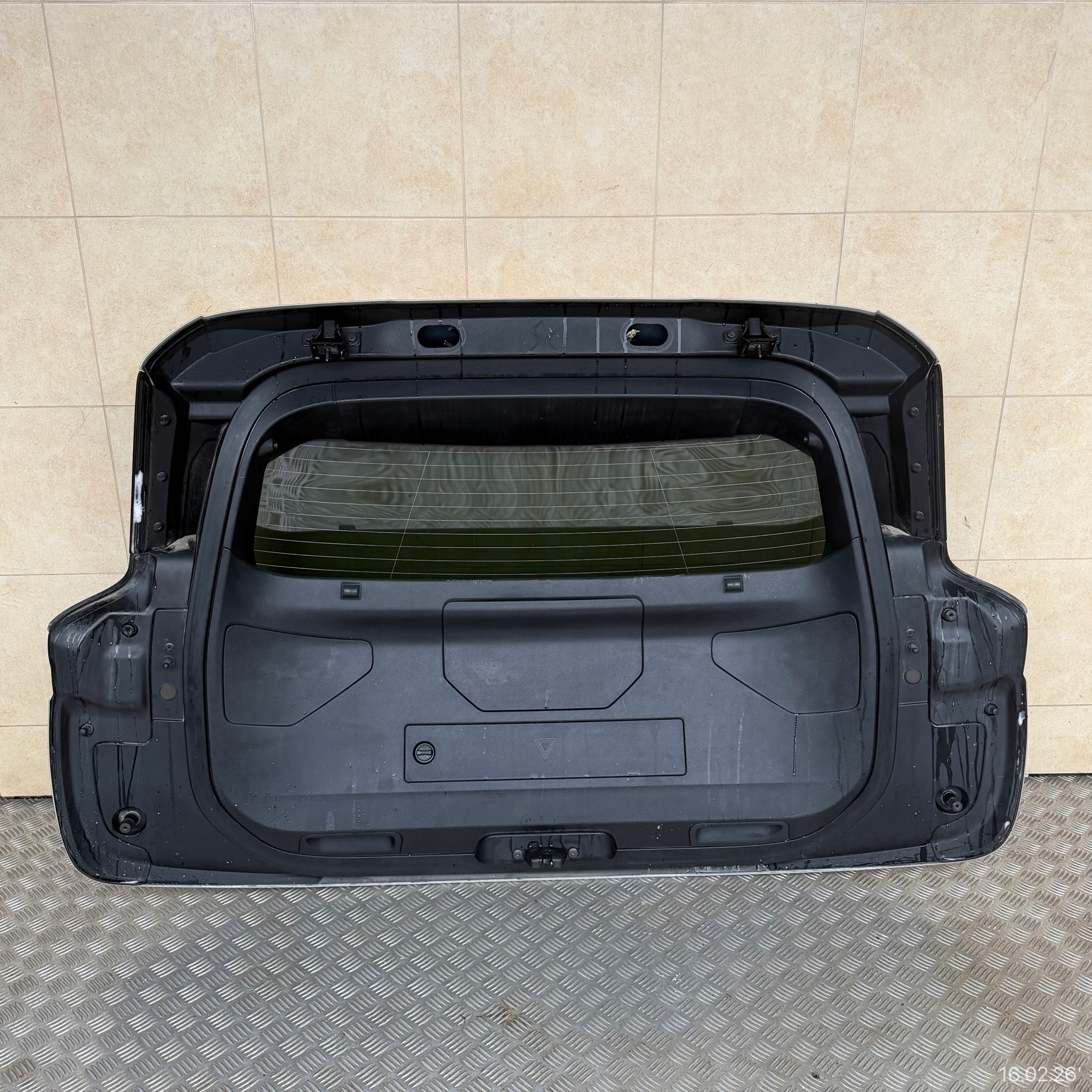 boot doors complete CITROEN DS7 LIFT CROSSBACK 2022 ROK KAMERA