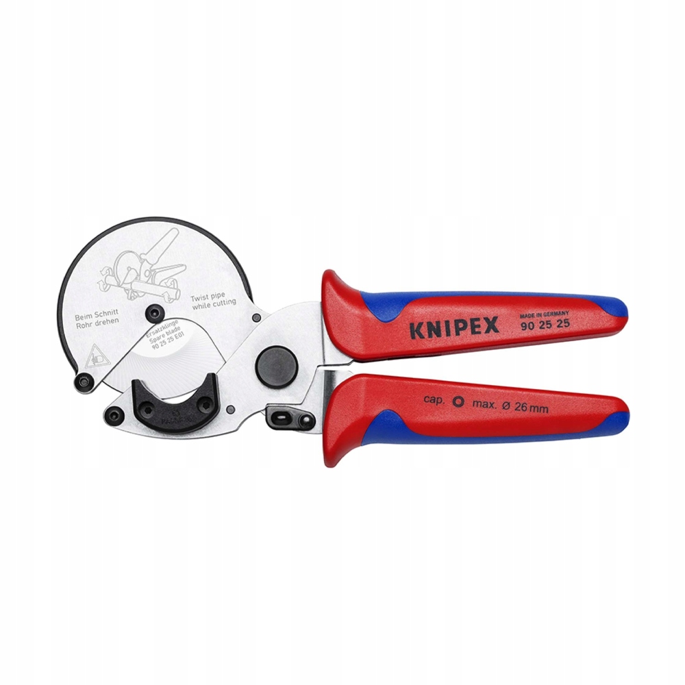 Řezačka pro kompozitní a plastové trubky Knipex 90 25 25