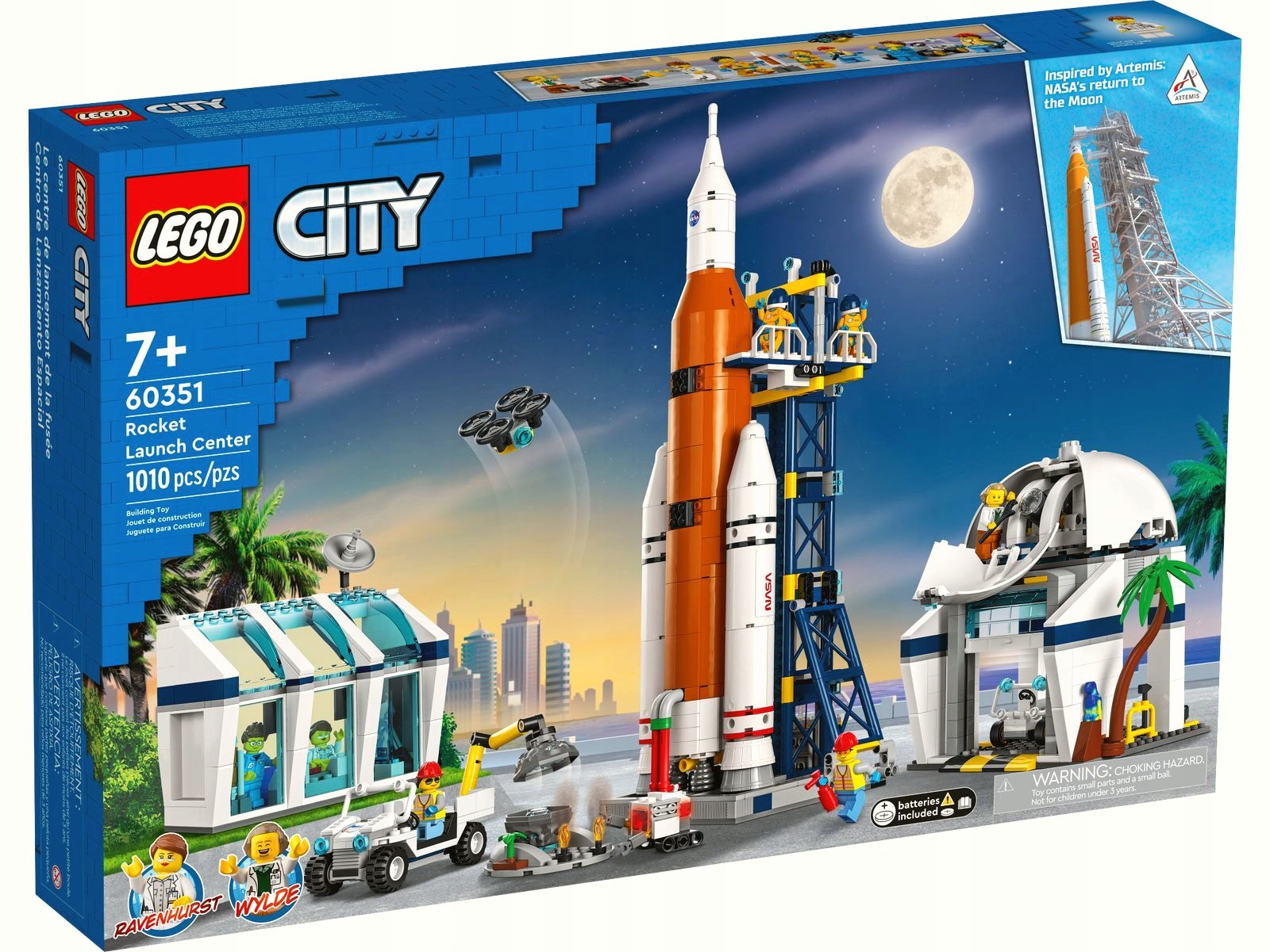 Oryginalne LEGO City 60351 Start rakiety NOWE 1010