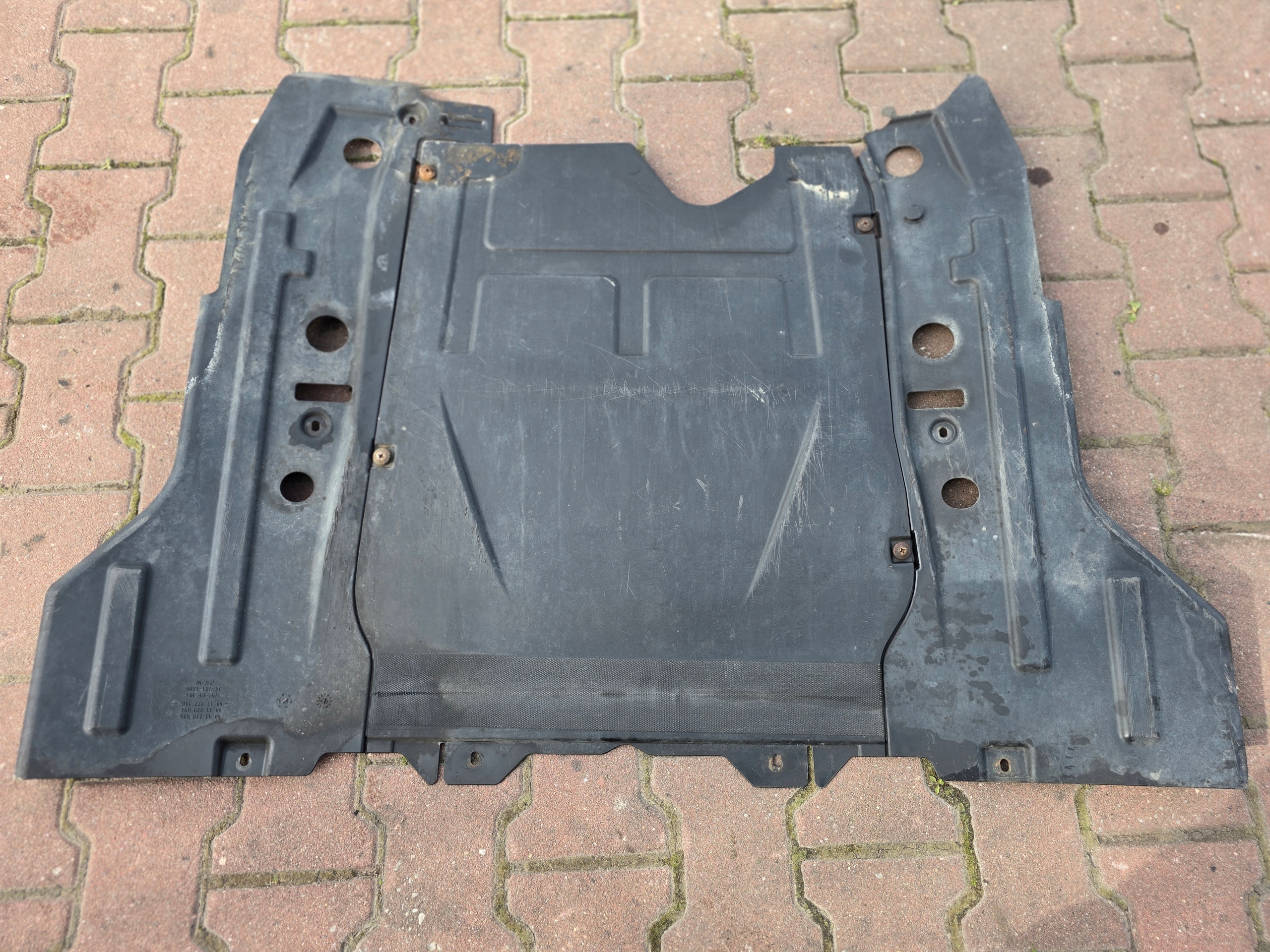 OSŁONA PŁYTA POD SILNIK OPEL INSIGNIA A ZAFIRA C ASTRA J IV 13239596 ...