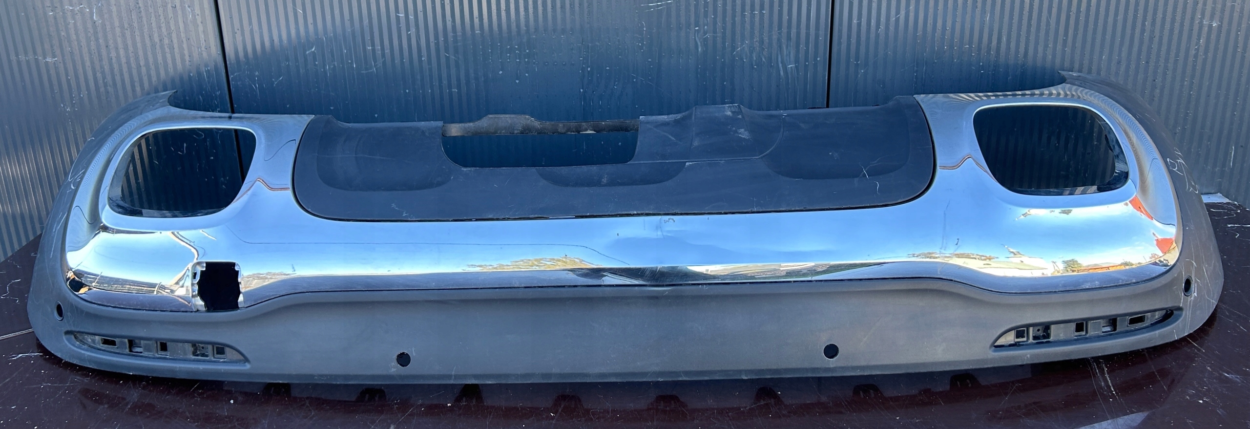 SPOILER Paraurti posteriore MERCEDES GLB 247 PDC A2478857501