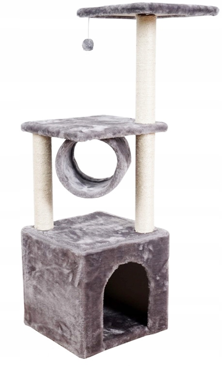 

Drapak Dla Kota Kotów Domek Legowisko Słupek 93 cm