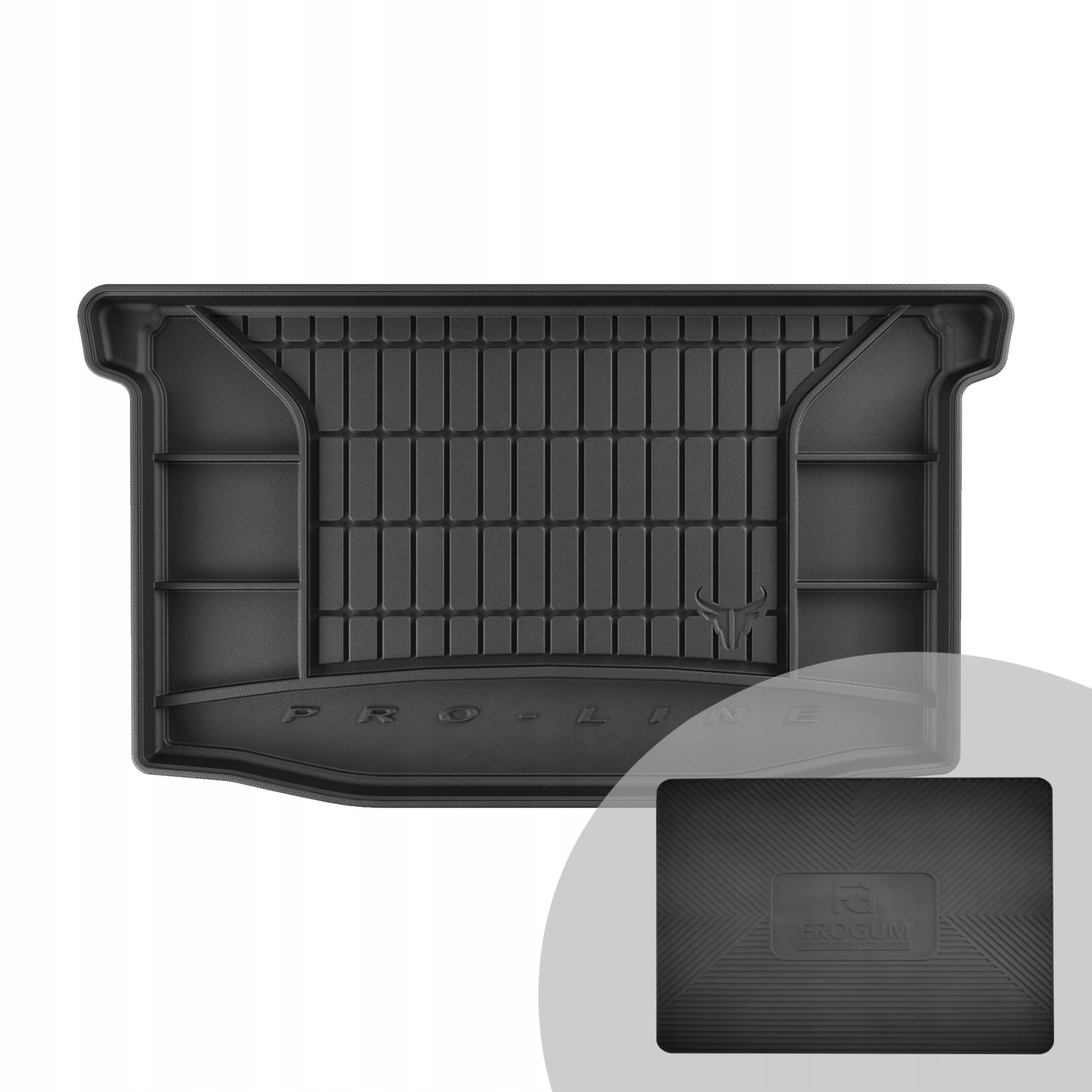 Frogum Gumová rohož do kufru 3D pro Suzuki Baleno II od roku 2015