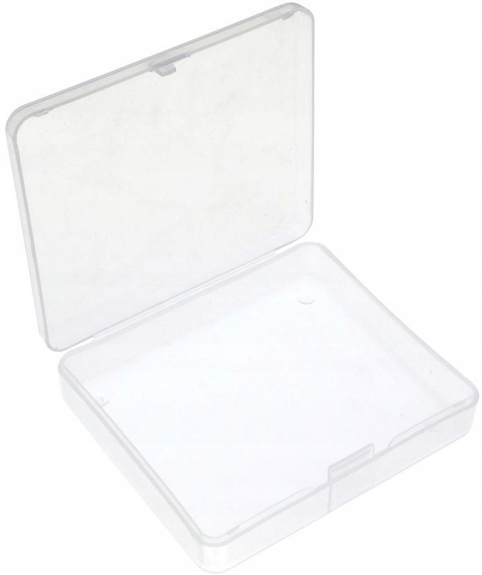 

Organizer, zamykany pojemnik 7.3x6.3x1.6 cm, OR53