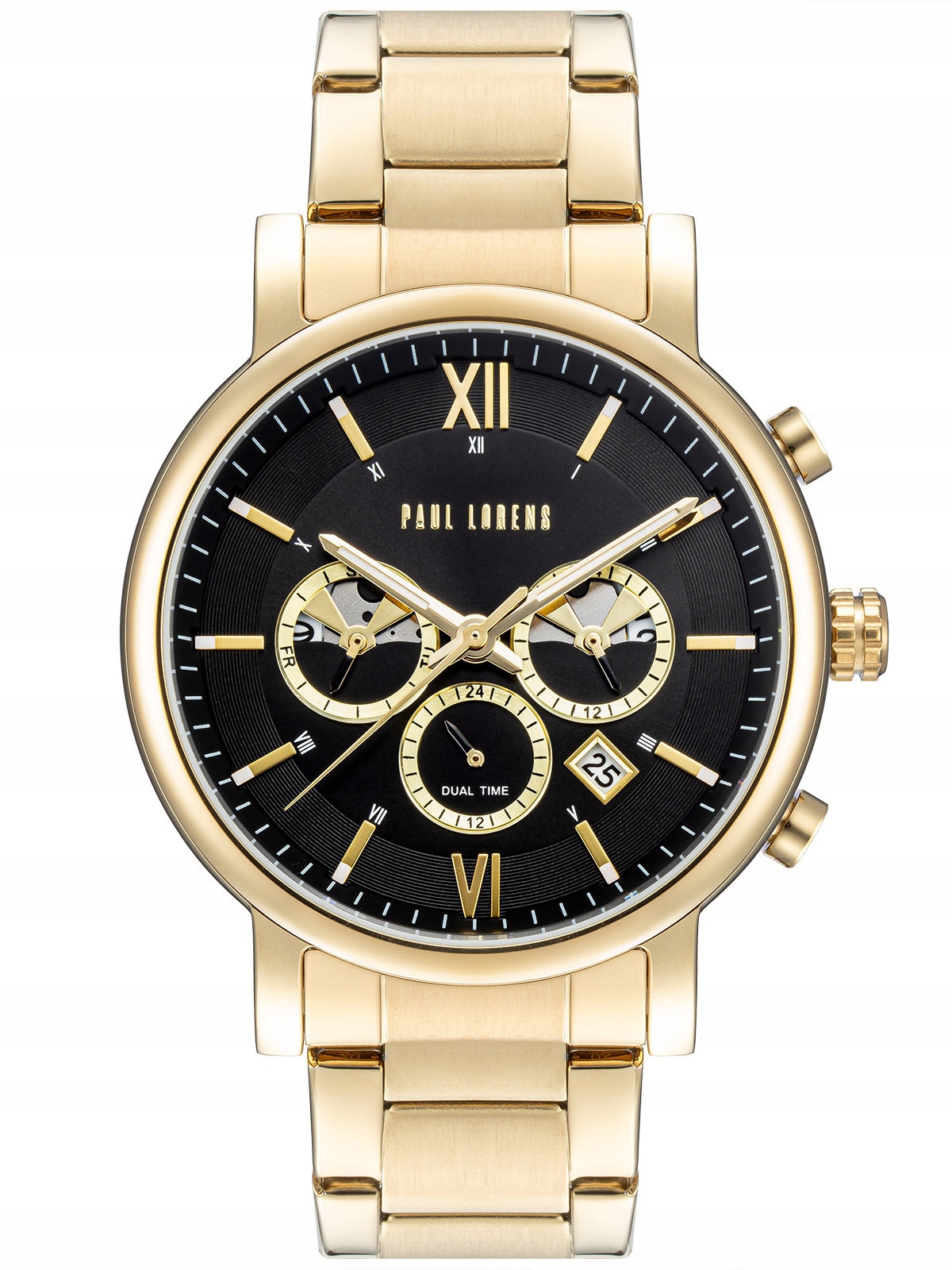 Pánské Hodinky Paul Lorens PL20017B-1D1 Box Gravírování