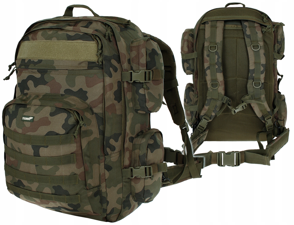

Plecak Męski Wojskowy Texar Grizzly 65L wz.93