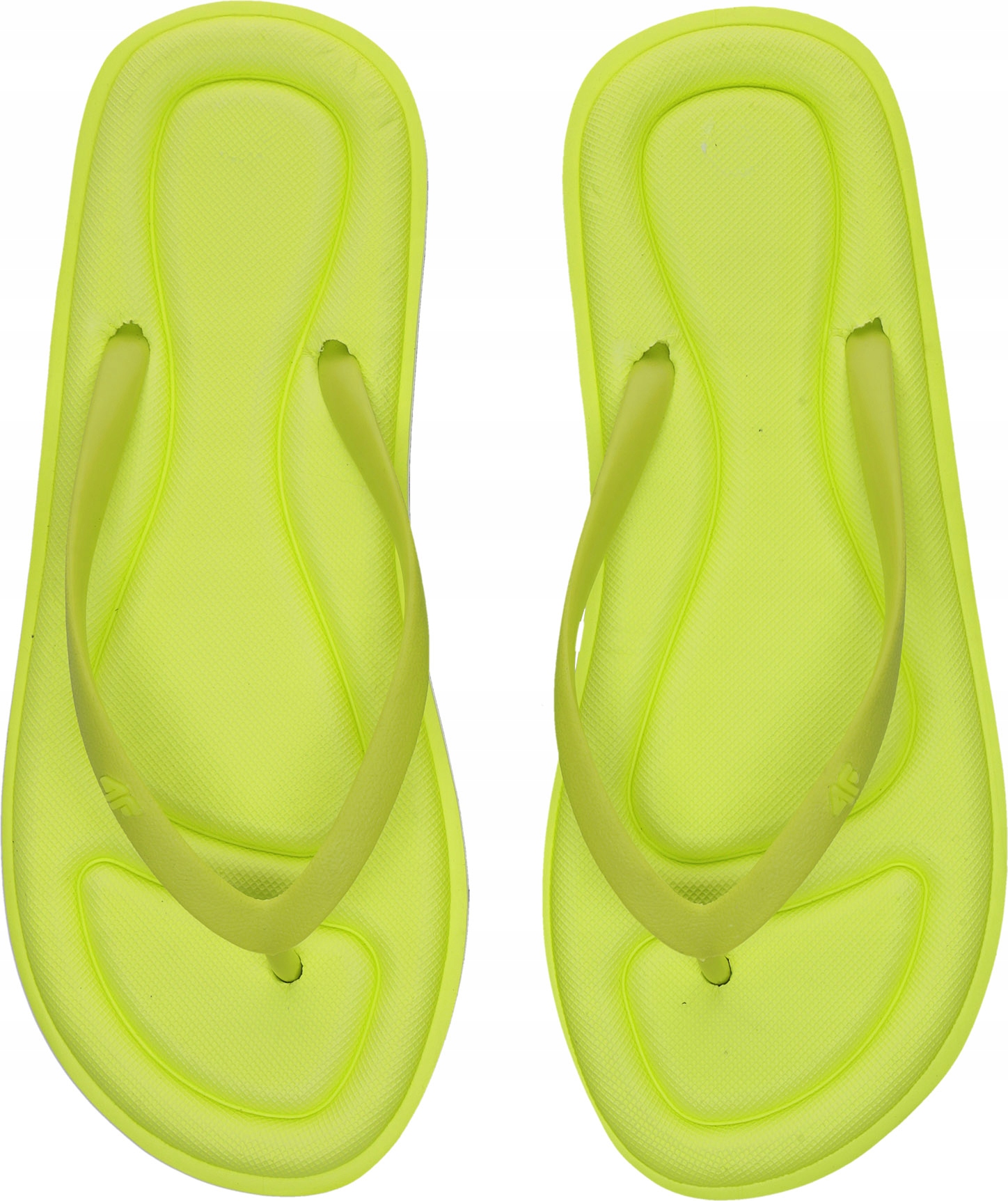 

Klapki damskie 4F KLD006 japonki neon 40
