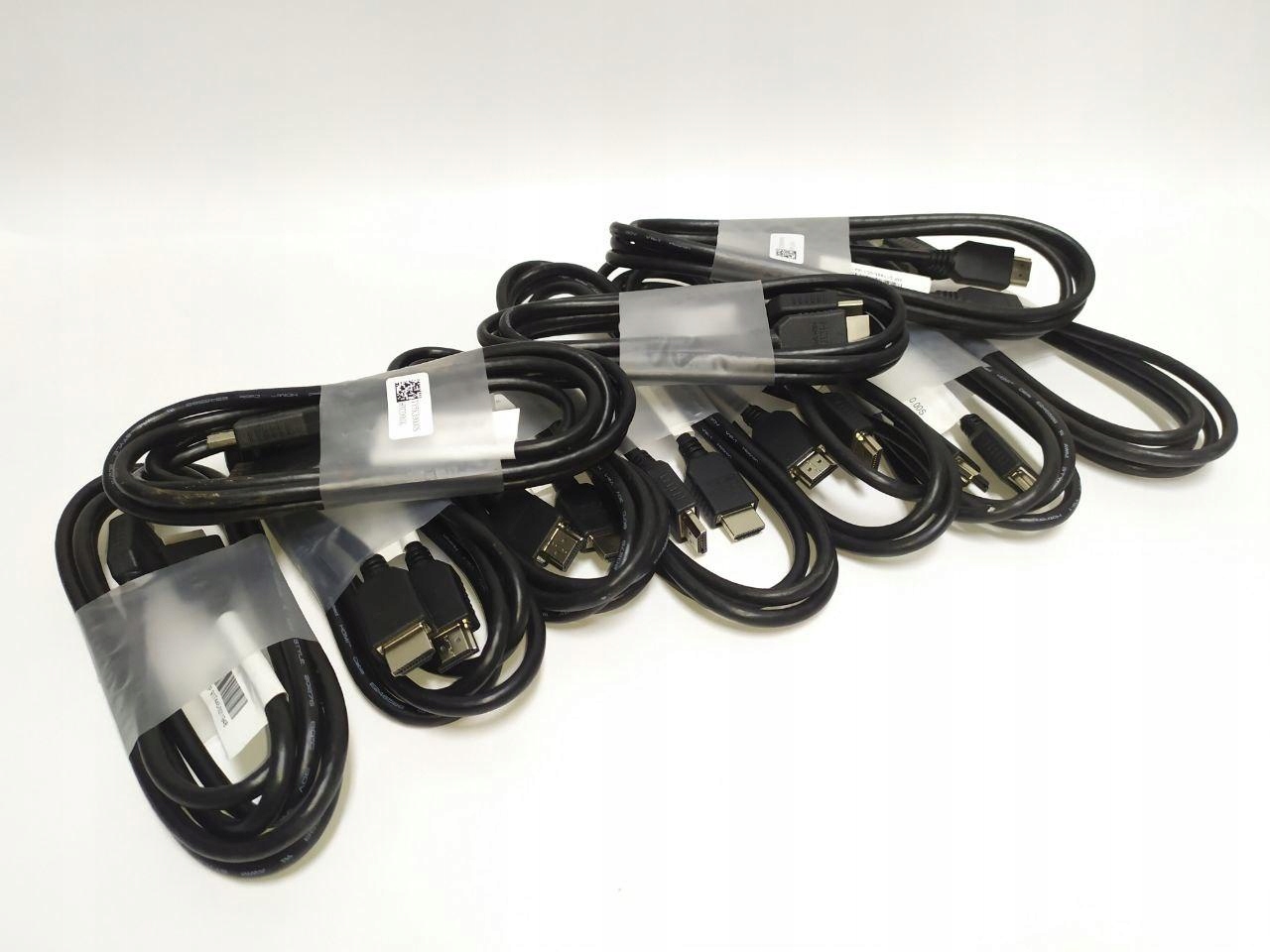 Oryginalny kabel HP HDMI, FULL HD, Jakość, 1.8m Długość kabla 1.8 m