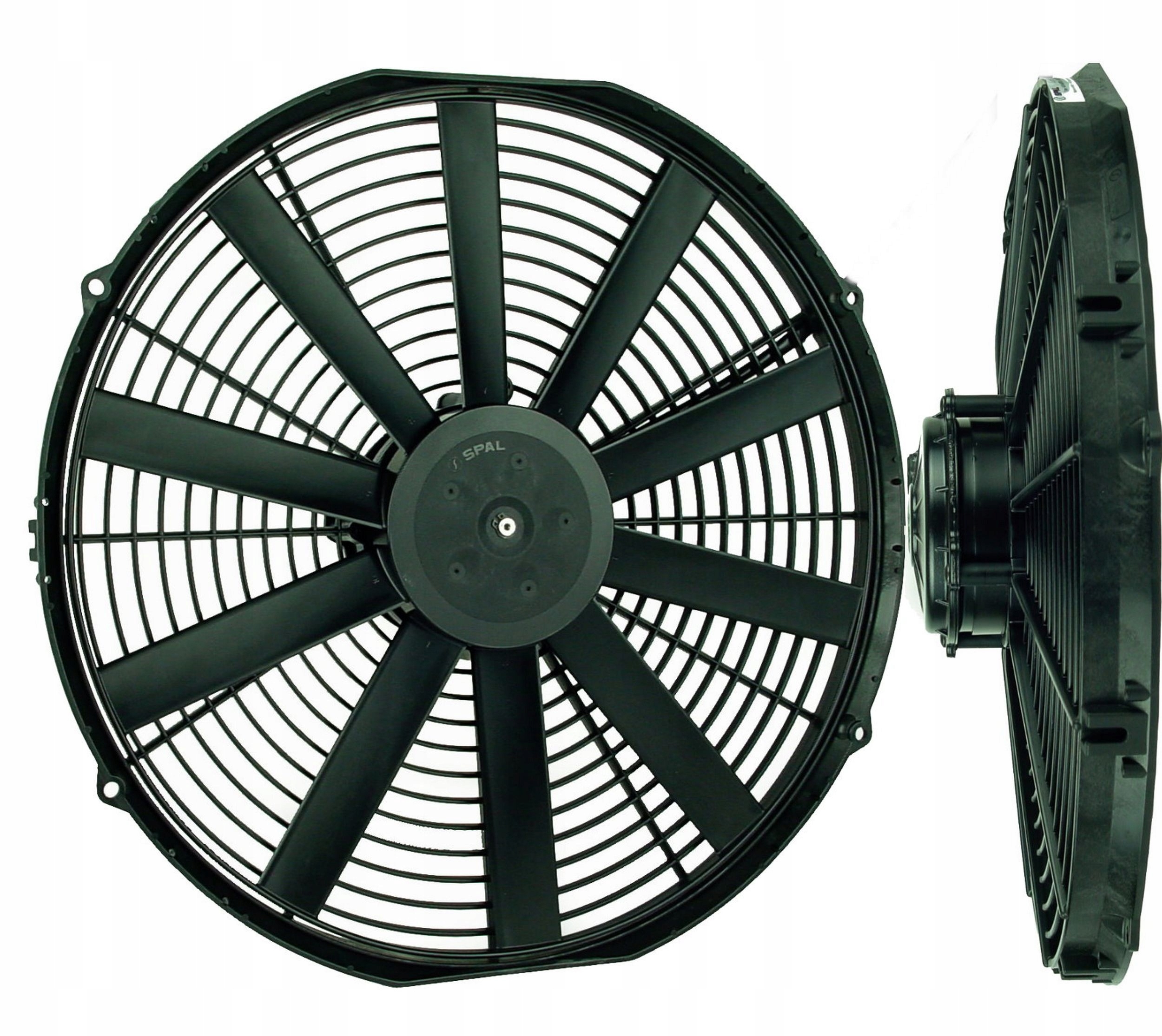 WENTYLATOR SPAL SSĄCY 385mm VA18-AP70/LL-86A ORYGINAŁ