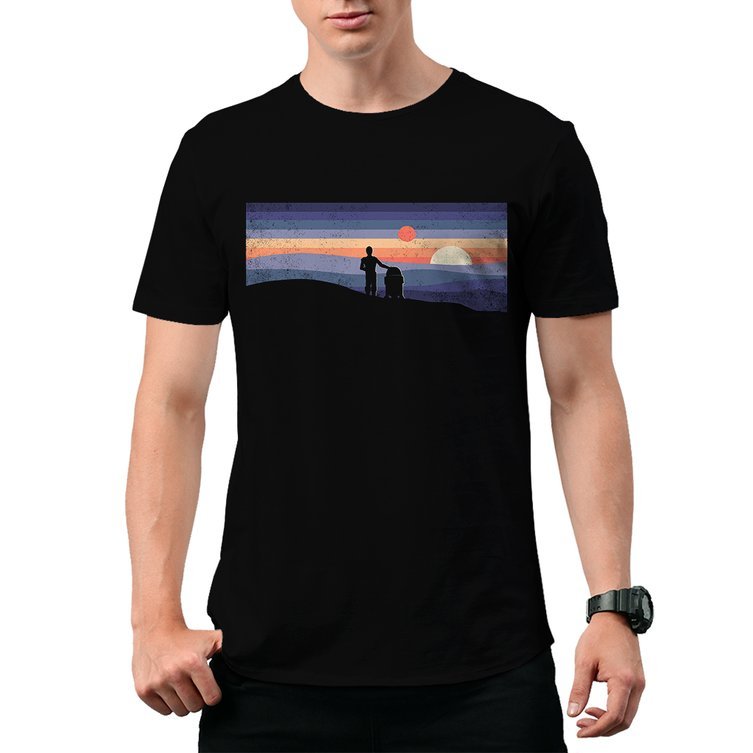 

Koszulka Star Wars Gwiezdne Wojny R2D2 XL