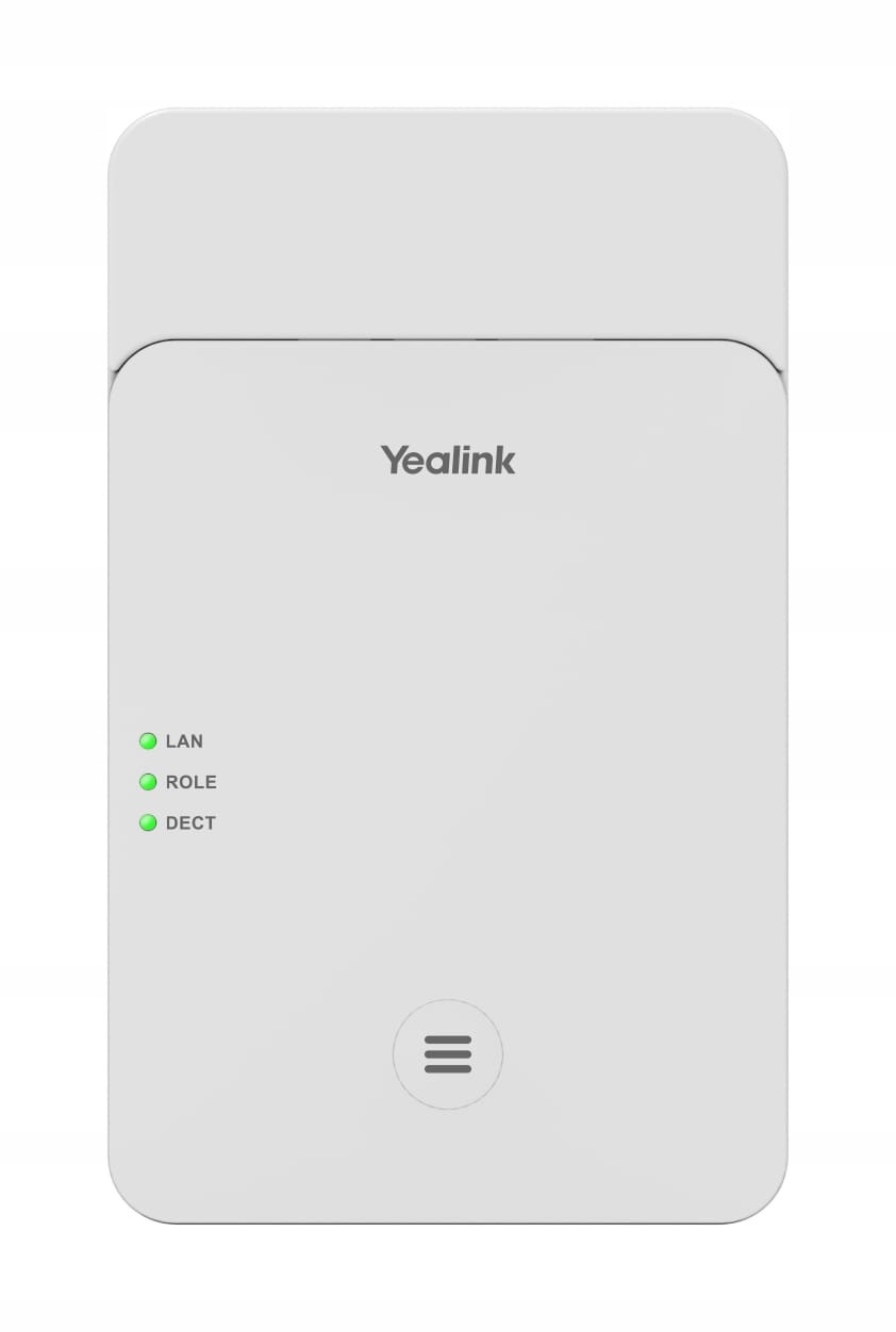 Yealink W75 Mini MC baza Dect IP/VoIP Nowy Polska Dystrybucja