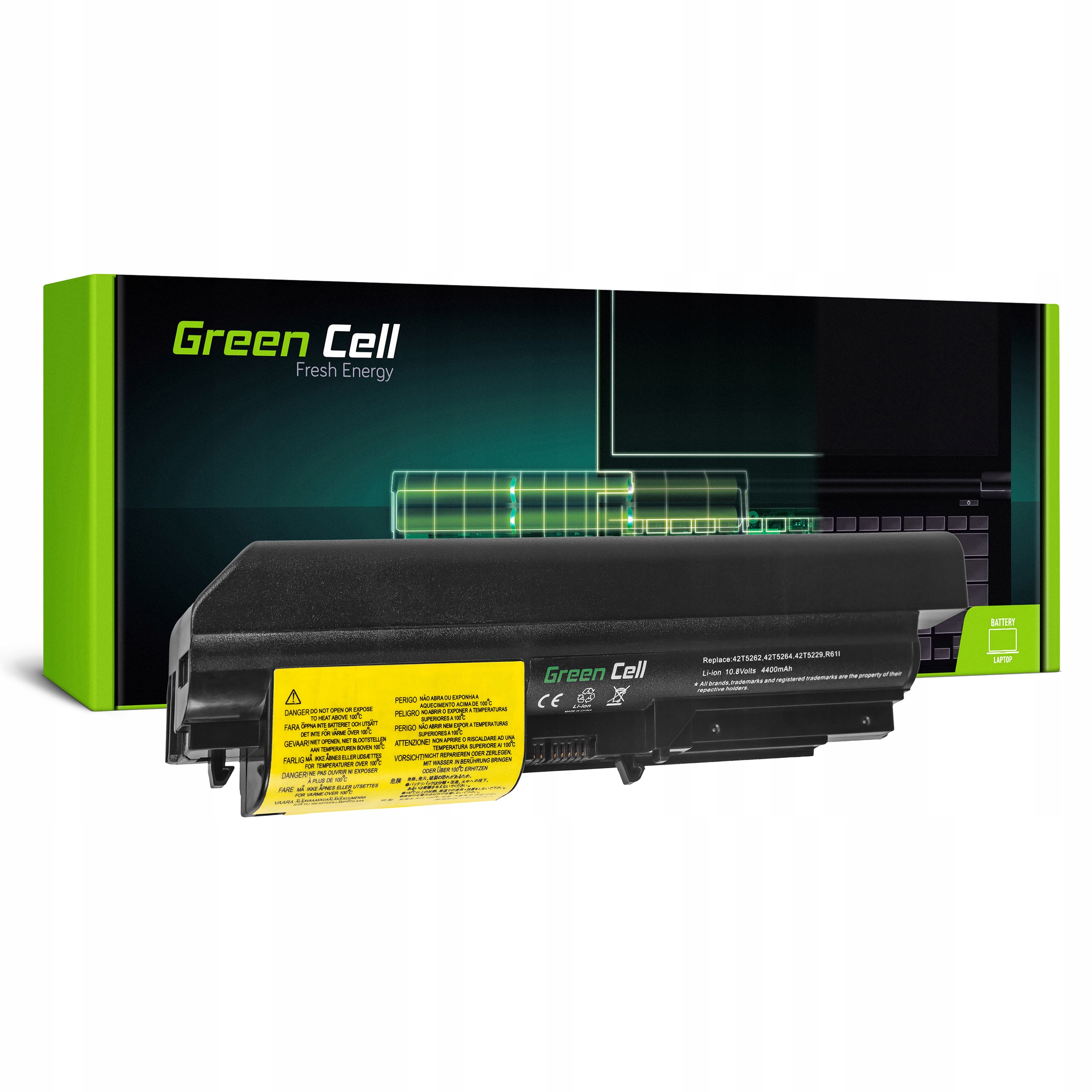 

Bateria 42T5225 42T5227 do Lenovo Ibm ThinkPad T61
