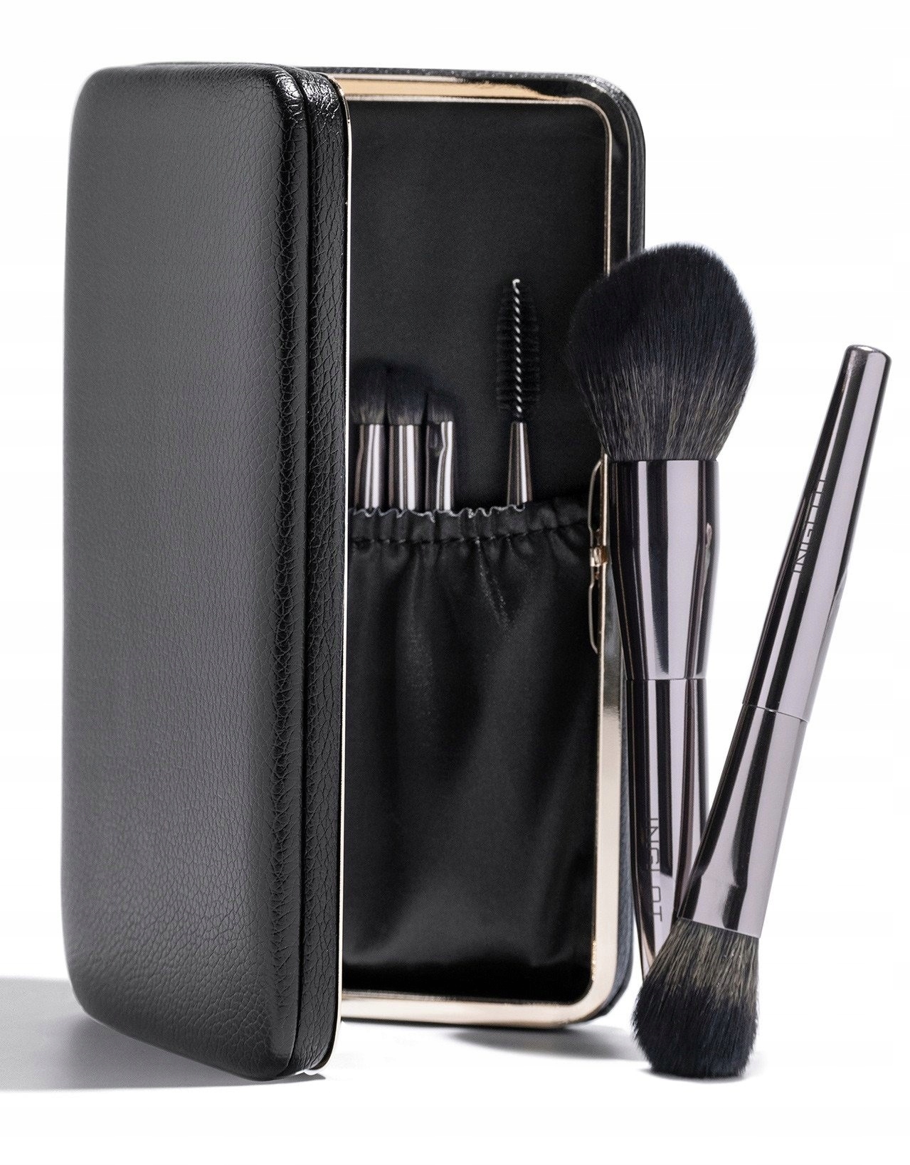 Inglot Makeup Brush Set in a Case Zestaw 7 pędzli do makijażu w etui