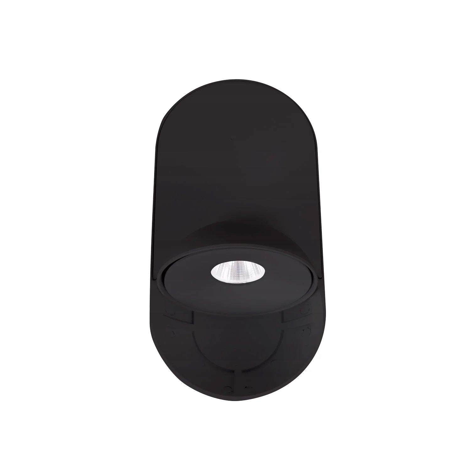 Reflektor sufitowy LED 10W, czarny, regulowany, VECTOR Maxlight