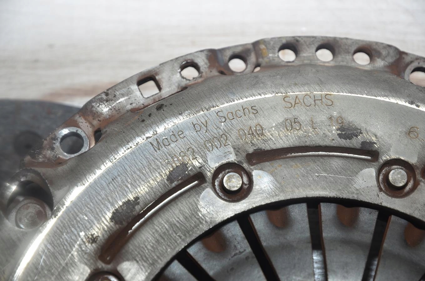Embrayage Disque de pression SACHS Scirocco MK3 1K8 2013