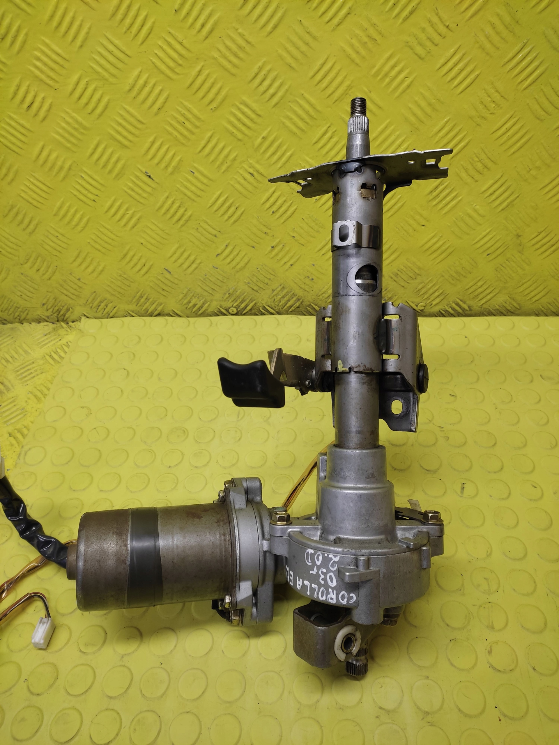TOYOTA COROLLA E12 2.0D control electrics