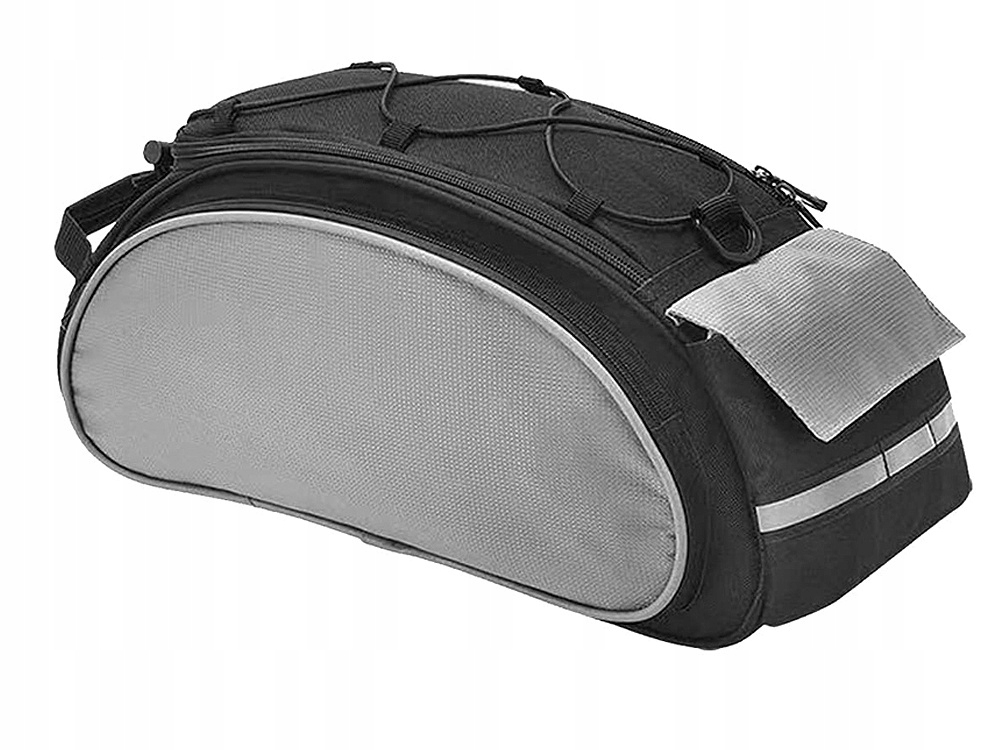 Torba rowerowa sakwa na bagażnik rowerowy kufer duża Wysokość 18 cm