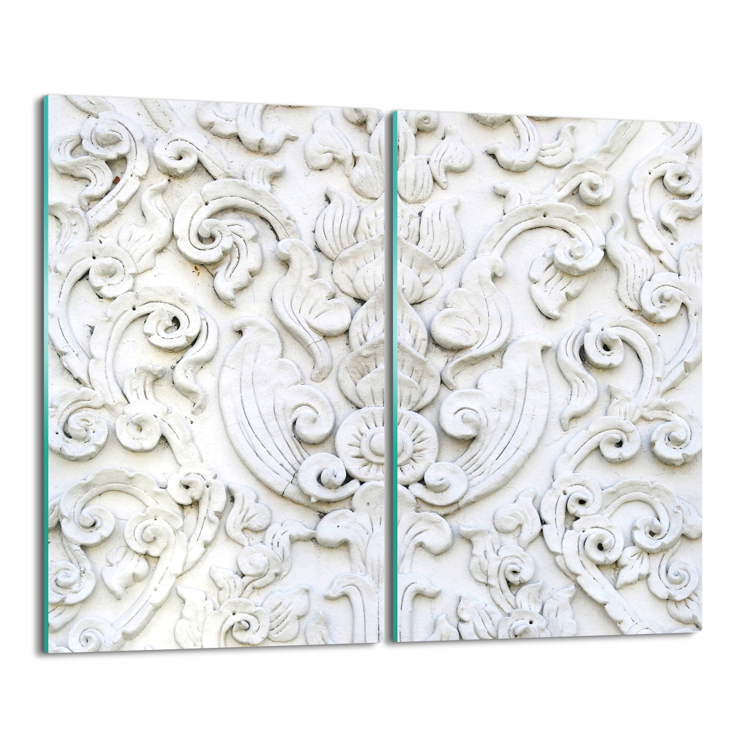 

osłona splashback Mural ornament wzór 2x 30x52