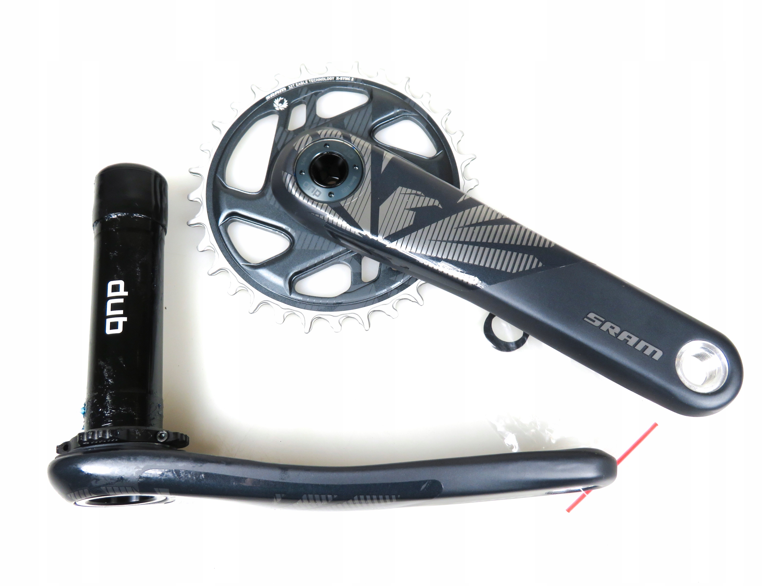 Mechanizm korbowy Sram X1 Eagle Carbon 32T Carbon Dub 170mm 11/12s Czarna