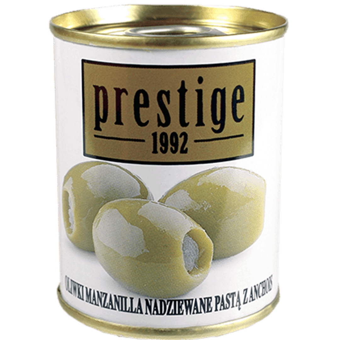 

Prestige Oliwki Nadziewane Anchois w Puszce 125g