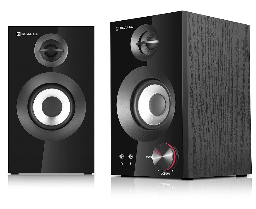 Głośniki 2.0 z Bluetooth REAL-EL S-420 28W