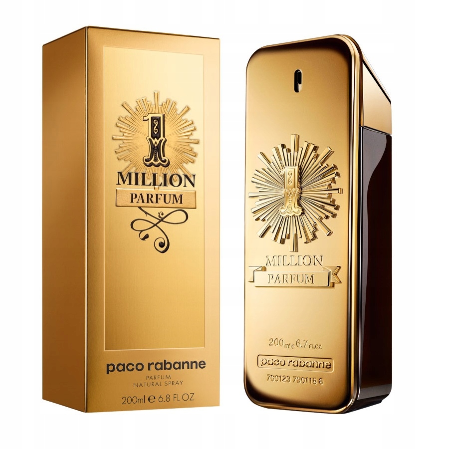 Paco Rabanne 1 Million Parfum parfém pro muže 200 Ml