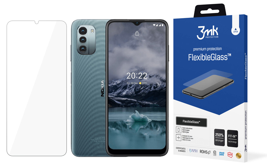 

3mk FlexibleGlass Szkło Hybrydowe do Nokia G11