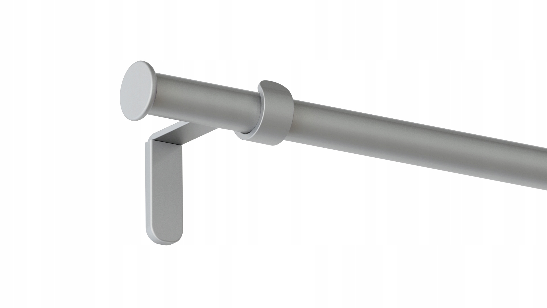

Karnisz Oslo 160cm pojedynczy 19mm metal satyna