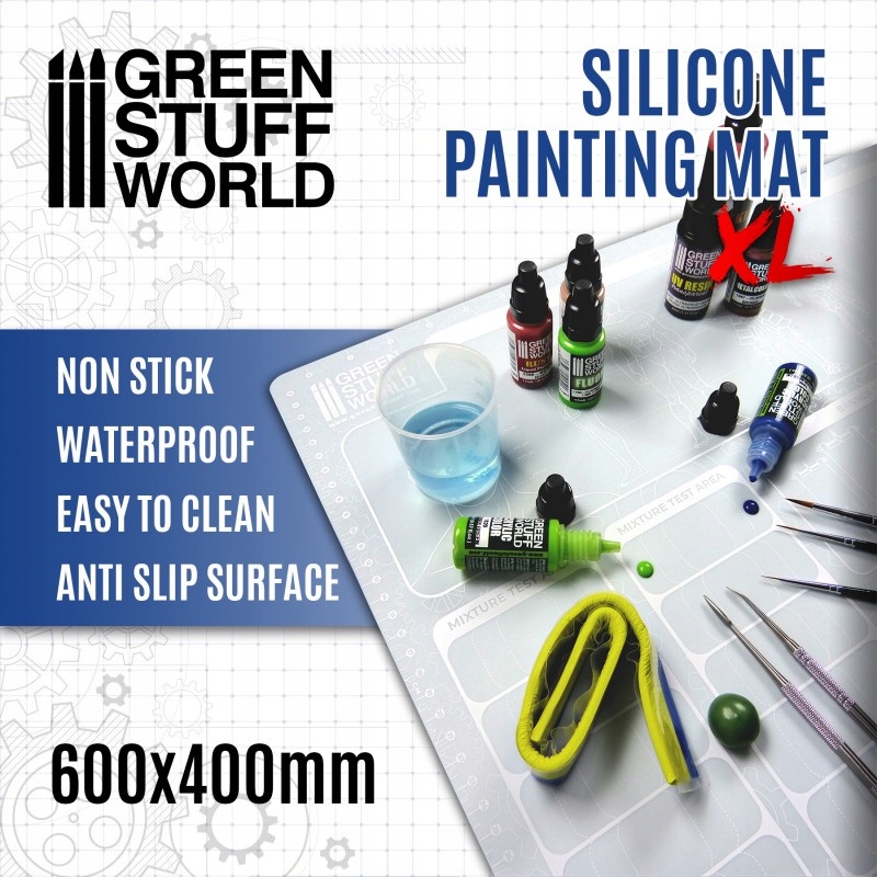 Silicone Painting Mat 600x400mm podložka na malování