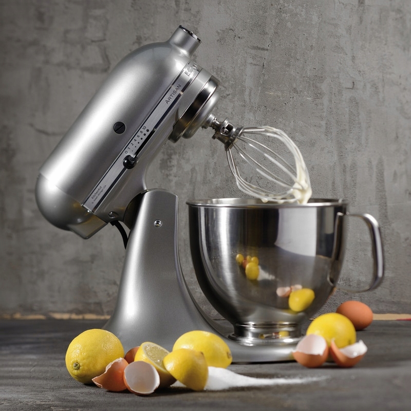 Mikser KitchenAid Artisan 4,8L 5KSM175PSEMS srebrzysty Marka KitchenAid
