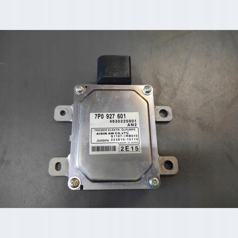 control unit springing PORSCHE CAYENNE II 7P