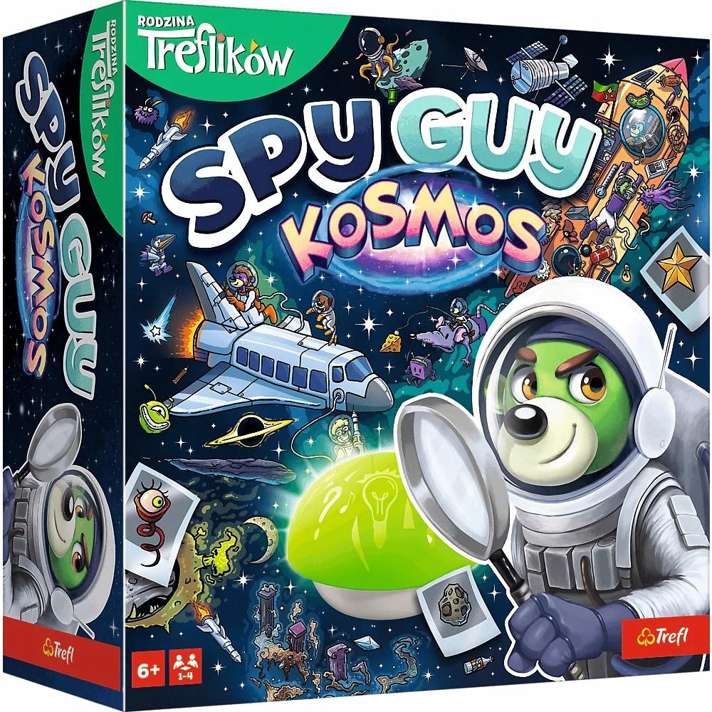 Gra Spy Guy Kosmos 02818