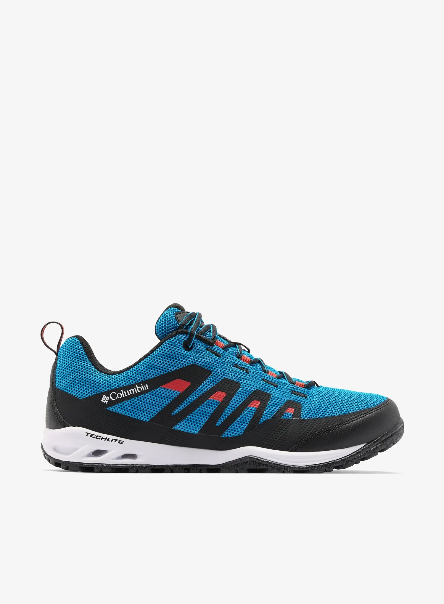 Turistické boty Columbia Vapor Vent compass blue/super sonic