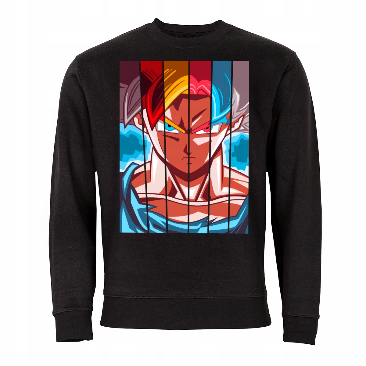 

Męska Bluza Dla Fana Dragon Ball Manga Postacie