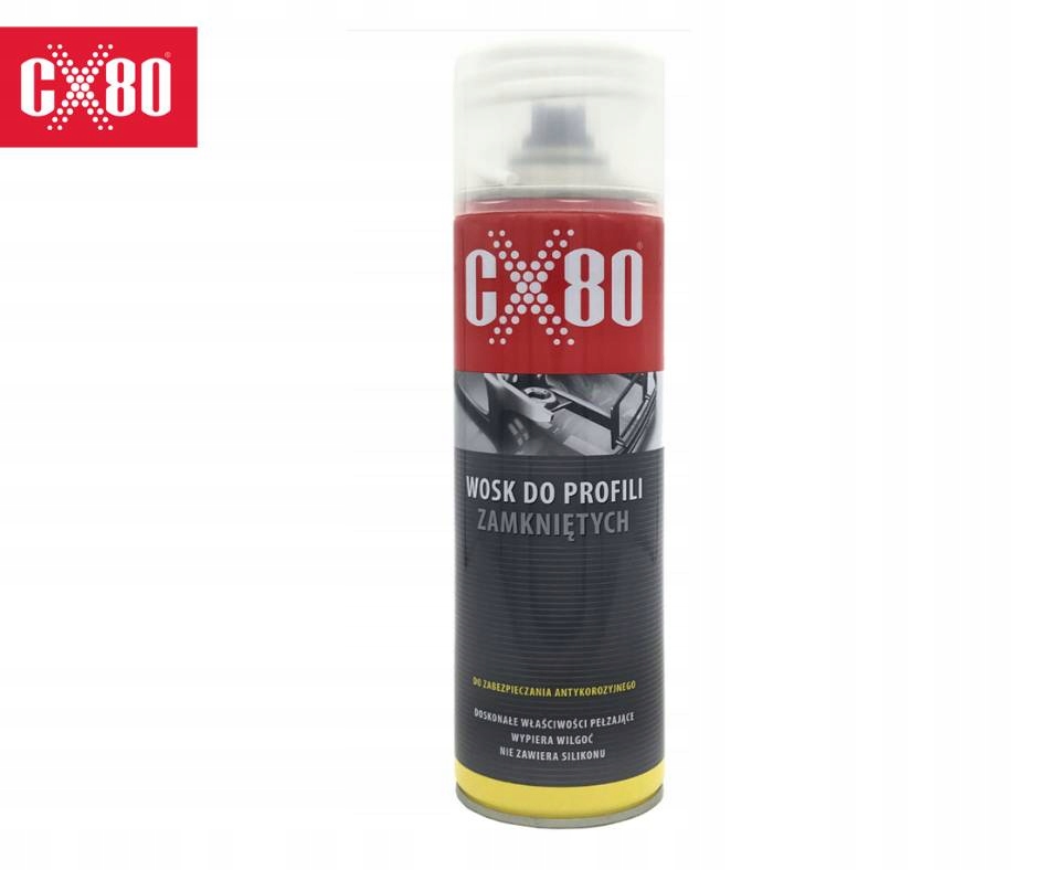 CX80 Wosk do profili zamkniętych 500 ml 864