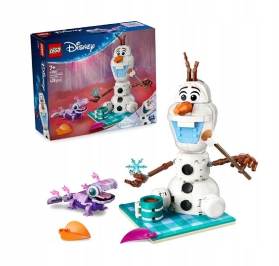 Lego(r) Disney Princess 43287 Piknik Olafa A Brunieg