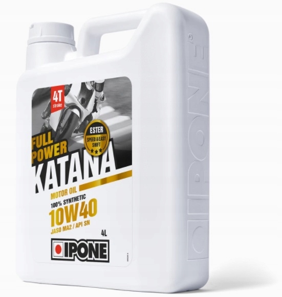 

Ipone Full Power Katana 10W40 Olej Silnikowy 5L