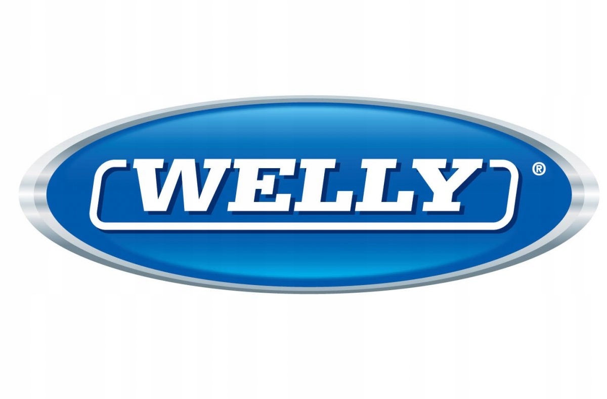 WELLY FSO POLONEZ TRUCK POMARAŃCZOWY 1:34 NOWY METALOWY MODEL 43843 Model POLONEZ TRUCK