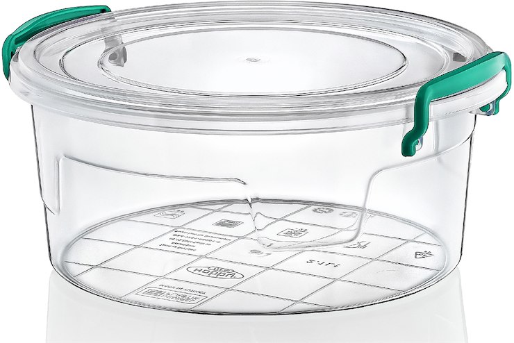 

Pojemnik Plastikowy Na Żywność Z Pokrywką 1,2 L