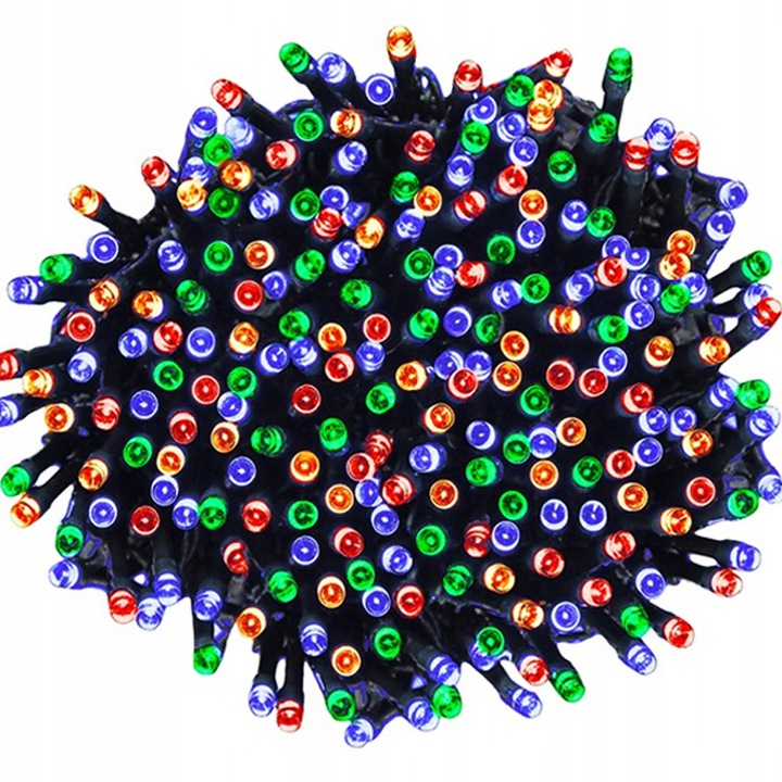 

Lampki Choinkowe 100LED Zewn Wewn Multi Kolorowe