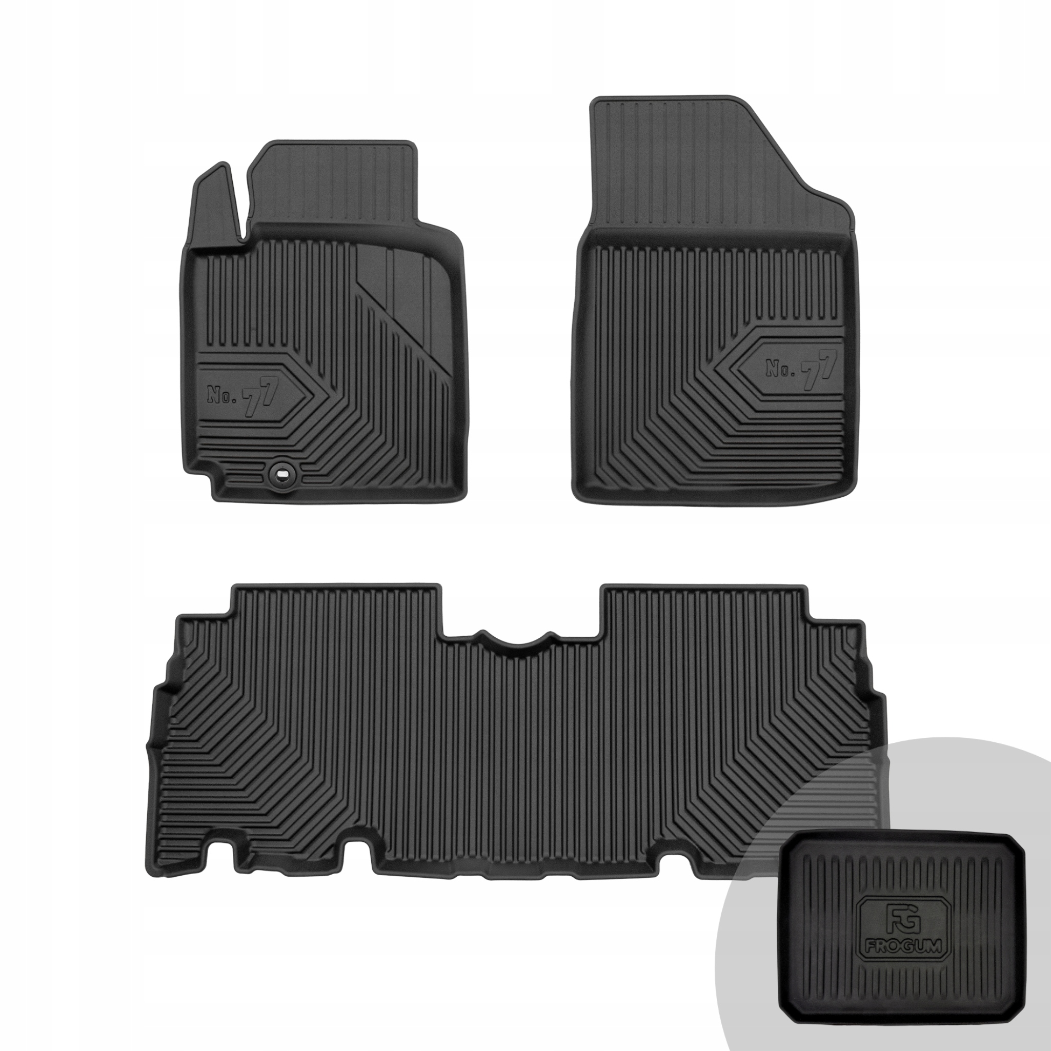Frogum Koberce do auta pro Toyota Yaris Verso 1999-2005