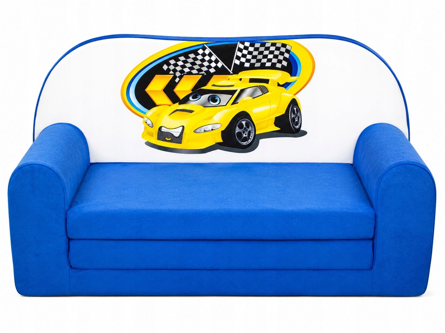 Sofa dla Dzieci Rozkładana Mini Uniwersalna Zdejmowany pokrowiec auto Fimex