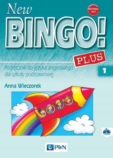 NEW BINGO! 1 PLUS SB + 2CD W.2017 PWN ANNA WIECZOREK