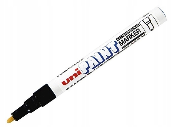 

Marker Olejowy Uni Px 21 Czarny 0,8 1,2 mm