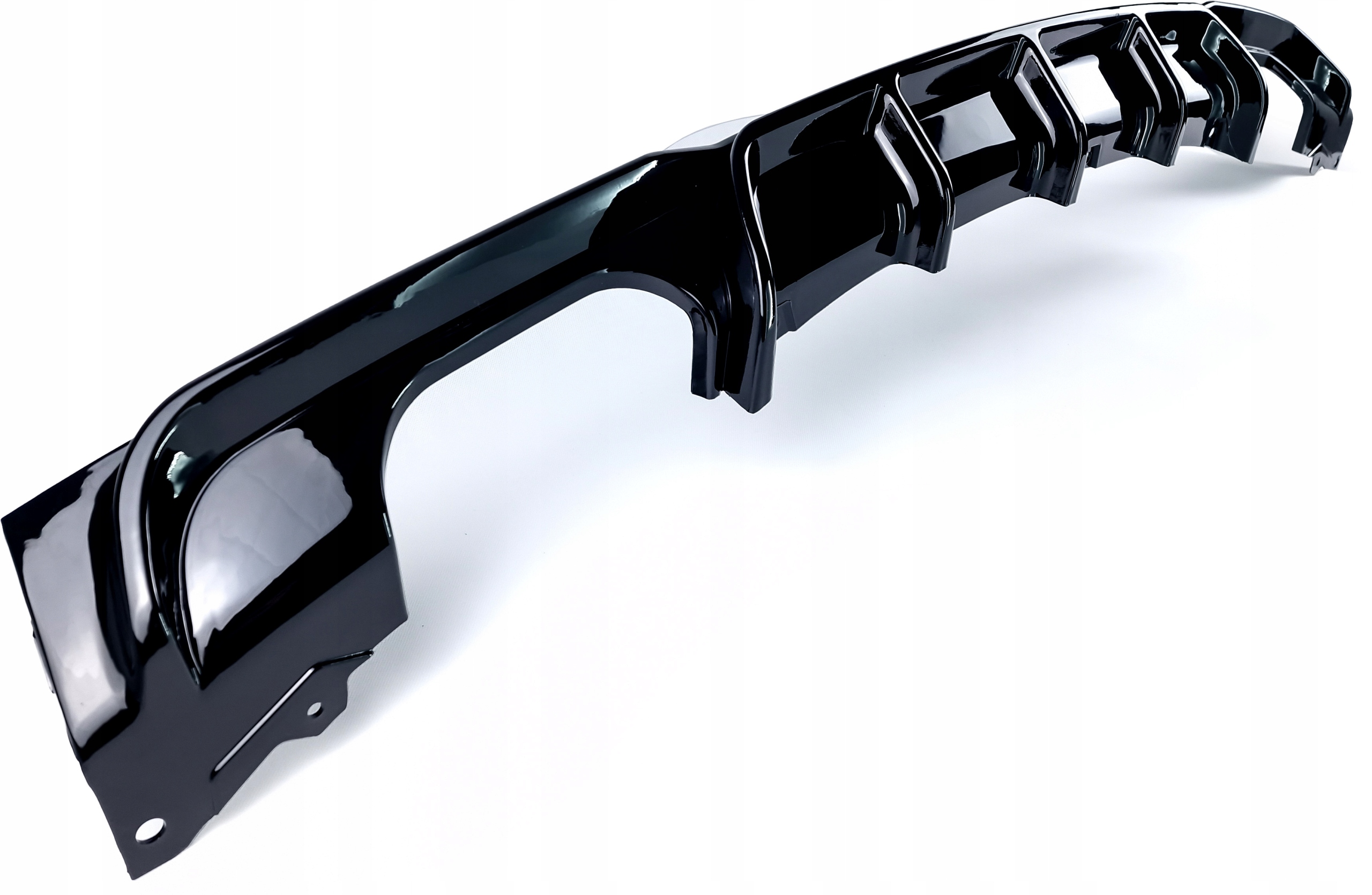 KAMEX-F30 - Диффузор зд BMW F30 F31 двойной выхлоп 335 глянец