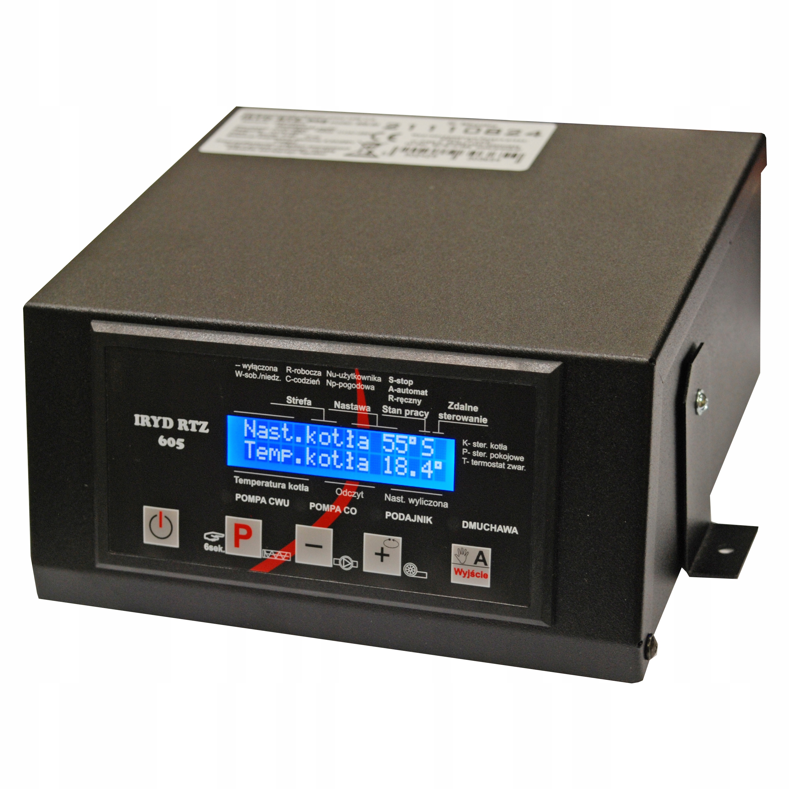 Iryd Řidicí Jednotka Ke Kotli S Podavačem Jako Titanic