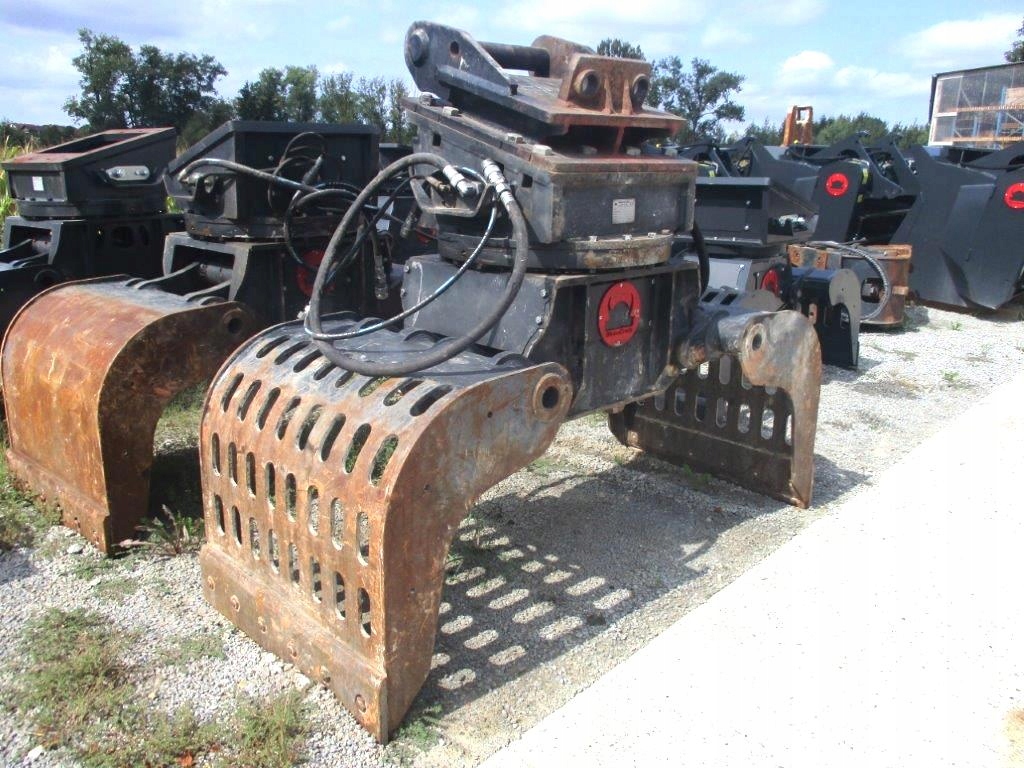 Chwytak sortujący SkanCraft ASG18-30 do koparki 18-30 ton